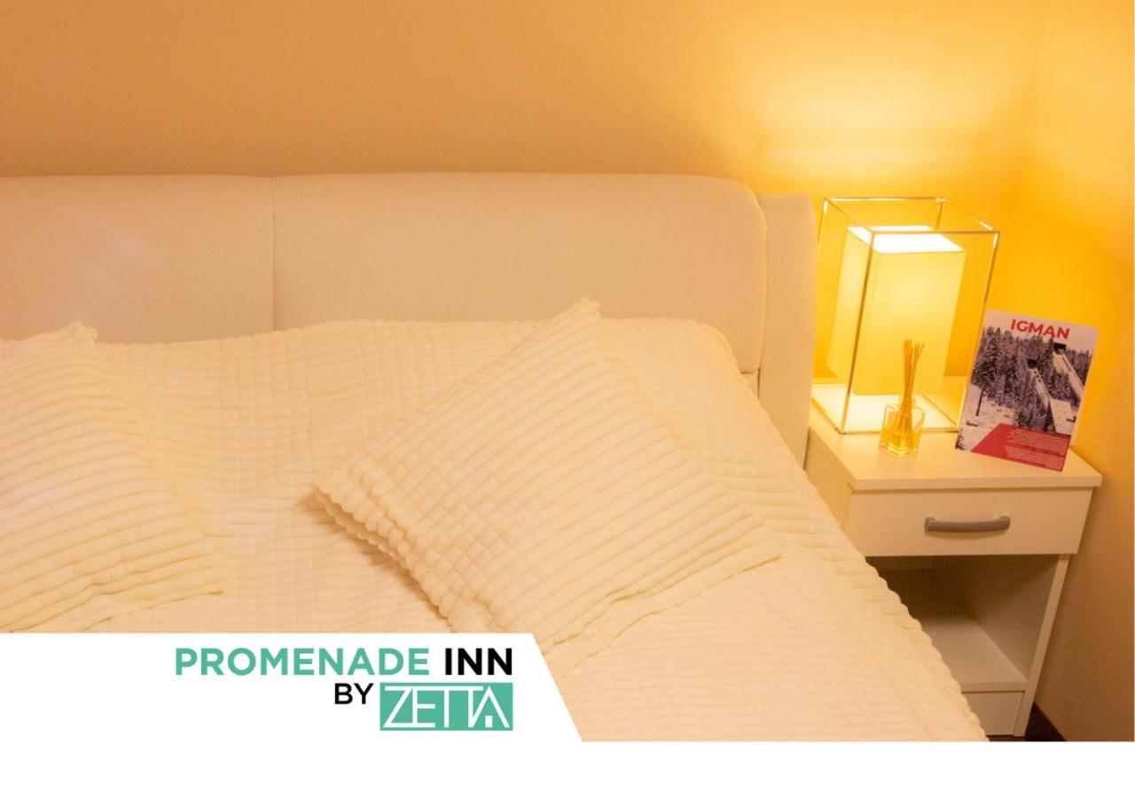 Promenade Inn By Zetta SJJ Exterior foto