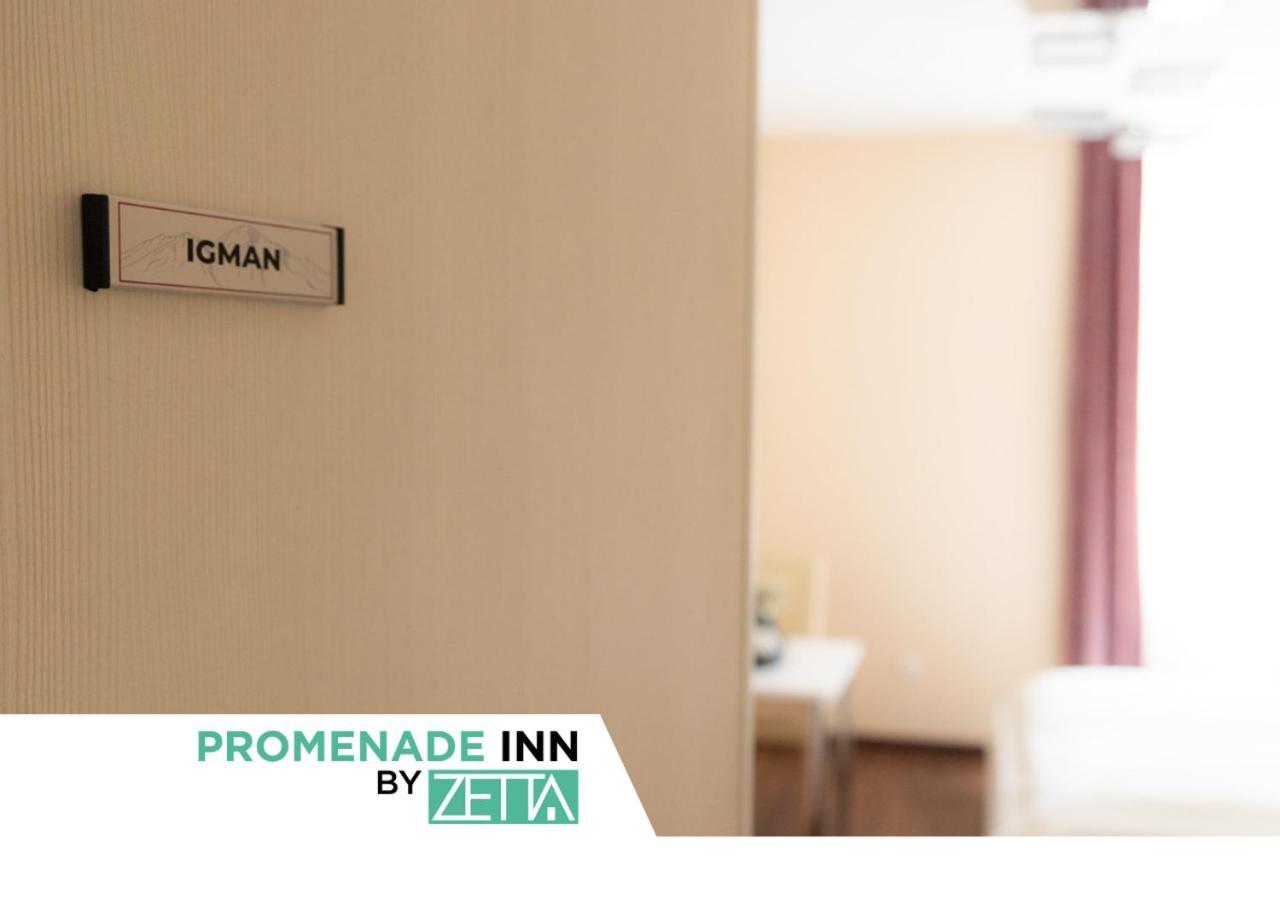 Promenade Inn By Zetta SJJ Exterior foto